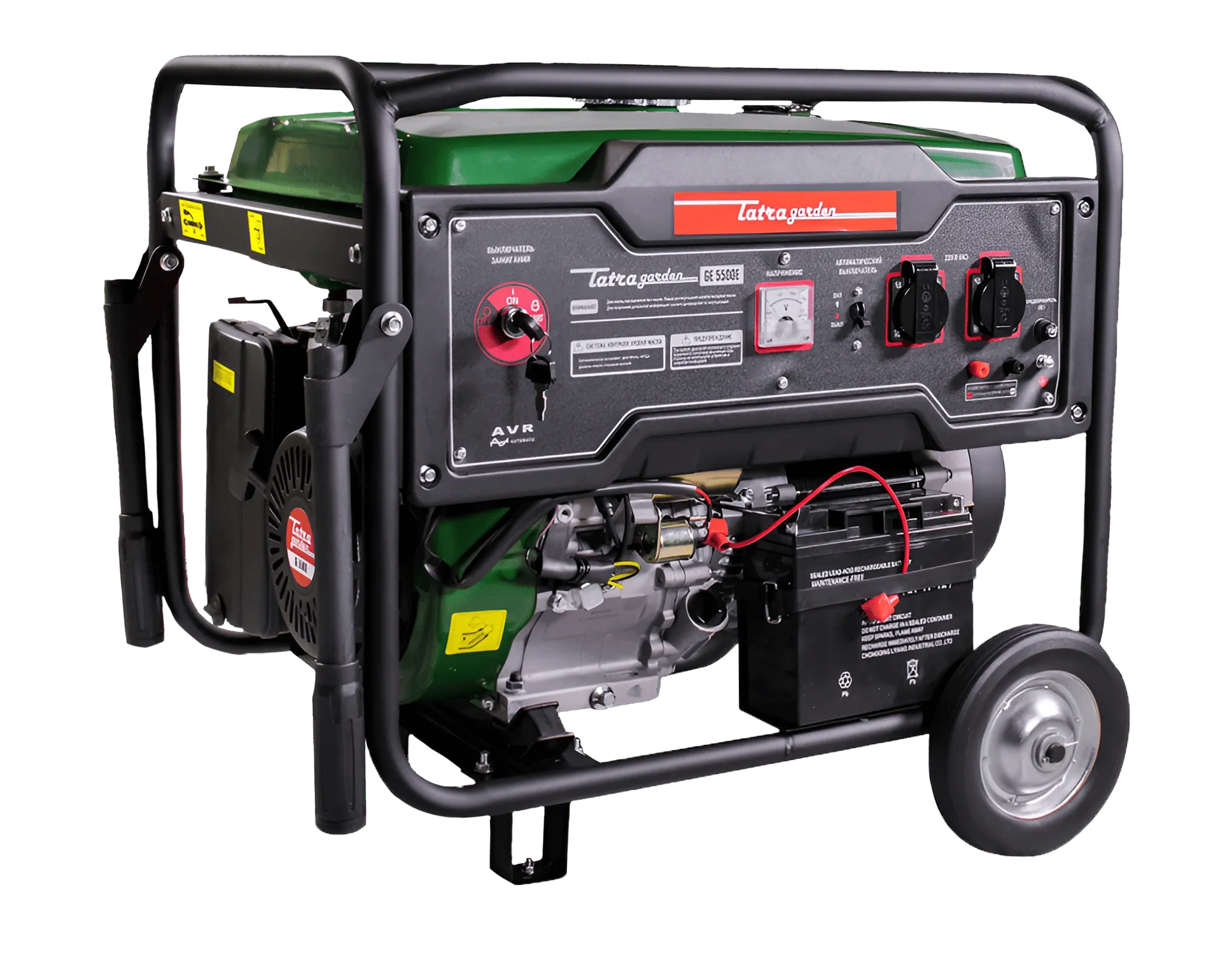 Генератор Tatra Garder GE 5500E