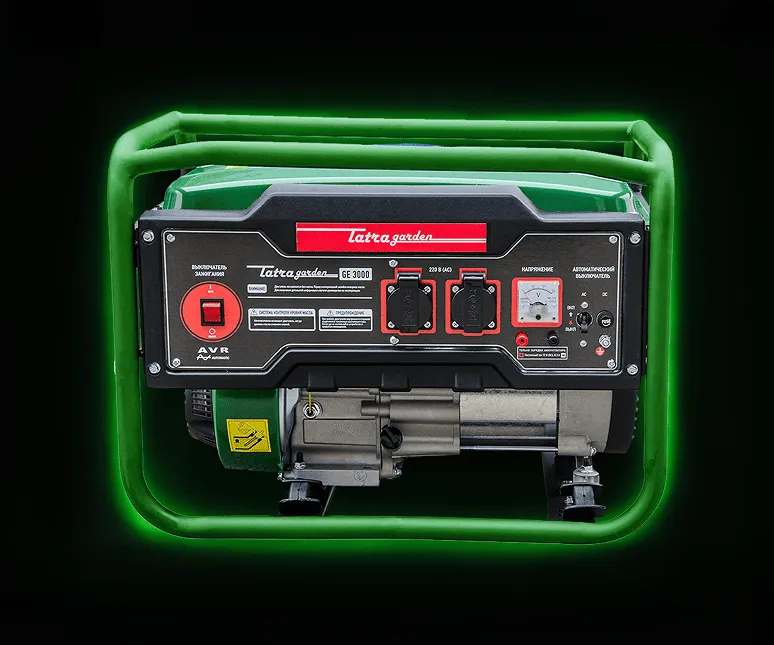 Генератори Tatra Garden антивібраційна рама