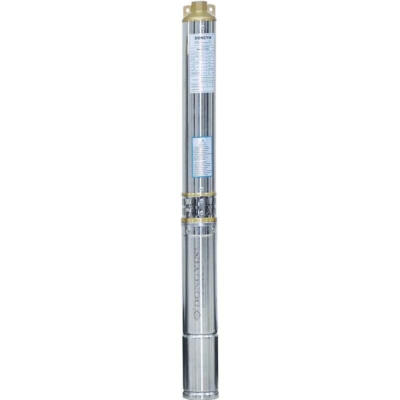 Насос скважинный центробежный Aquatica 1.5кВт H 108(80)м Q 90(60)л/мин O80мм (DONGYIN) (777095)