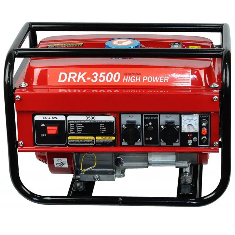 Генератор бензиновий DRK 3500 2.5 кВт