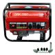 Генератор бензиновий DRK 3500 2.5 кВт
