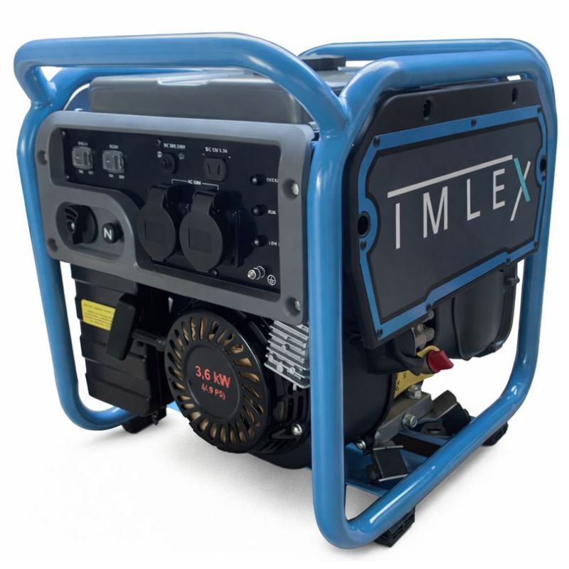 Генератор інверторний IMLEX IM-INV3500 3.5 кВт