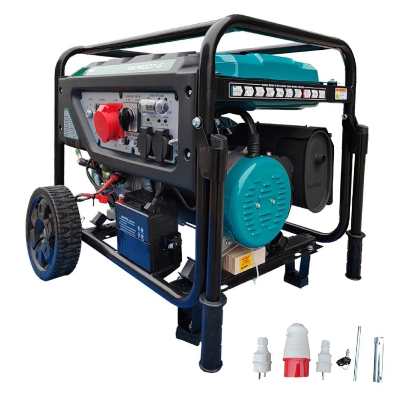 Генератор бензиновий INVO H6250DТ-G 5.5 кВт