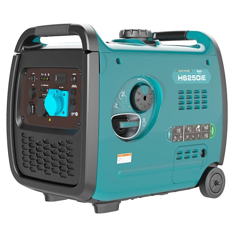 Генератор інверторний INVO H6250iE-B 5.5 кВт