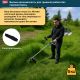 Мотокультиватор Tatra Garden HT 32 + бензокоса Tatra Garden BCU-45