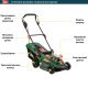 Газонокосилка аккумуляторная Tatra Garden LMA 40 + Кусторез Tatra Garden BCA 20