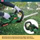 Газонокосилка аккумуляторная Tatra Garden LMA 40 + Кусторез Tatra Garden BCA 20