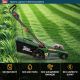 Газонокосилка аккумуляторная Tatra Garden LMA 40 + Аккумуляторный триммер Tatra Garden TA 40