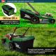 Газонокосилка аккумуляторная Tatra Garden LMA 40 + Аккумуляторный триммер Tatra Garden TA 40