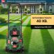 Газонокосилка аккумуляторная Tatra Garden LMA 40 (без АКБ и ЗУ) +Мойка высокого давления Tatra Garden WHP 1600