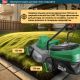Газонокосарка електрична Tatra Garden LME 105 + Кущоріз Tatra Garden BCA 20 (з АКБ і ЗП)