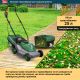 Газонокосарка електрична Tatra Garden LME 105 + Акумуляторний тример Tatra Garden TA 40