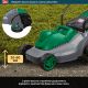 Газонокосарка електрична Tatra Garden LME 105 + Акумуляторний тример Tatra Garden TA 40