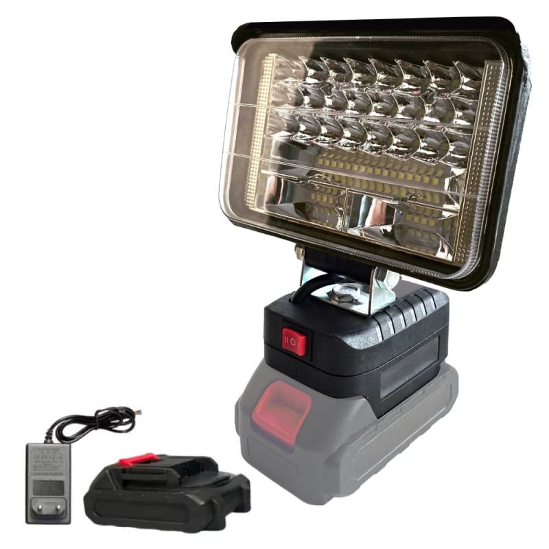 Акумуляторний переносний прожектор Worth Air LED 57 35W (2Ah АКБ і ЗП)