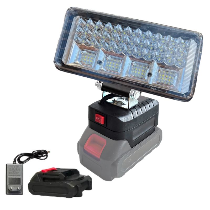 Акумуляторний переносний прожектор Worth Air LED 84 90W (2Ah АКБ і ЗП)