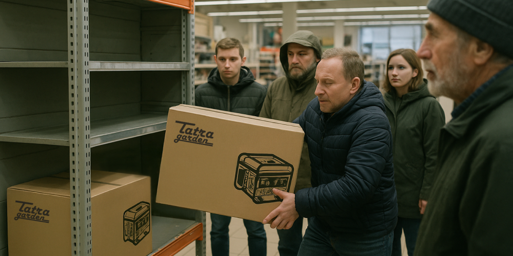 Генератор - це вже необхідність, а не розкіш Генератор - це вже необхідність, а не розкіш